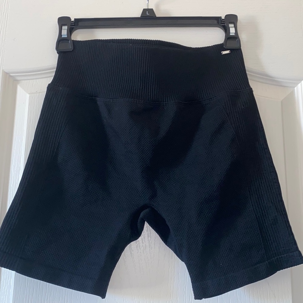 Pink Active Shorts Size- Medium